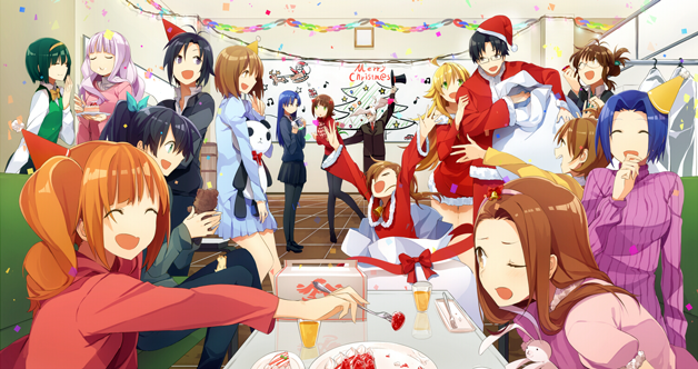 anime-christmas-party
