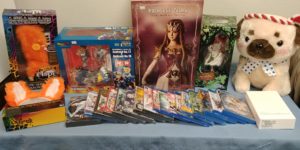 CAW Raffle Prizes Post