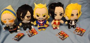 My Hero and Sanrio Plushies + Hats and lanyards Post