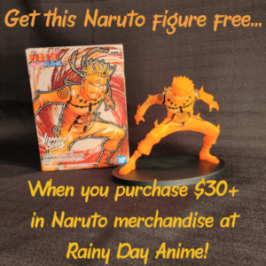 Free Naruto figure! Post