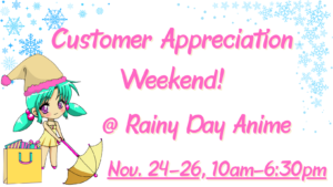 Customer Appreciation Weekend Post