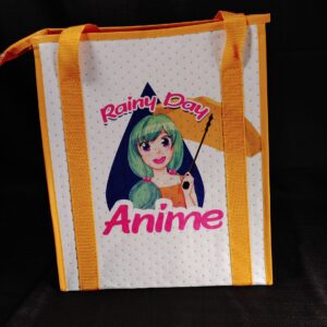 Rainy Day Anime Insulated Tote Bag Post