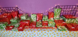 Rainy Day Anime Christmas Party Post