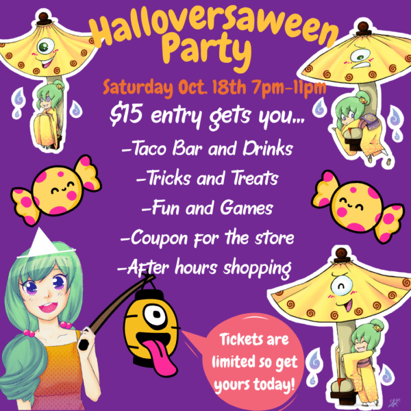 Halloversaween Party Post