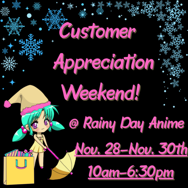 Customer Appreciation Weekend Post