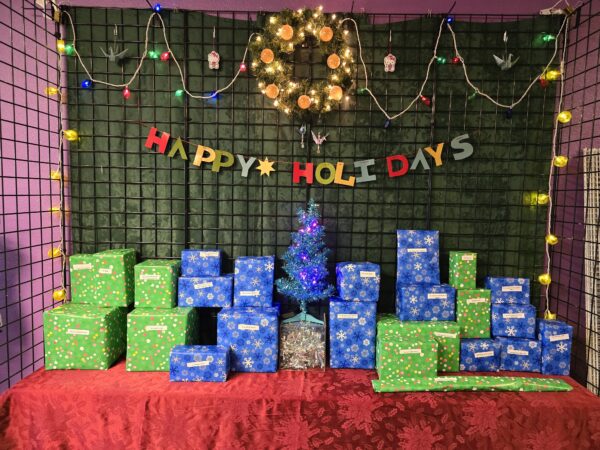 Rainy Day Anime Christmas Party! Post