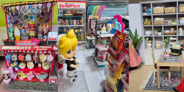 Diorama Gallery and Trinket Trade Post